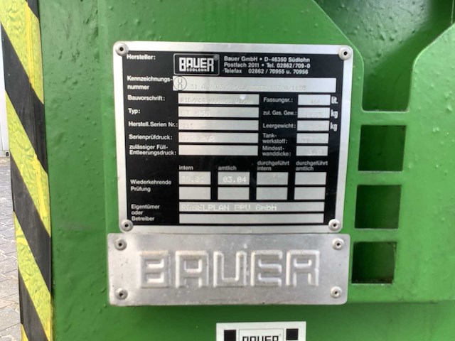 Bauer olietank 460 liter - afbeelding 8 van  8