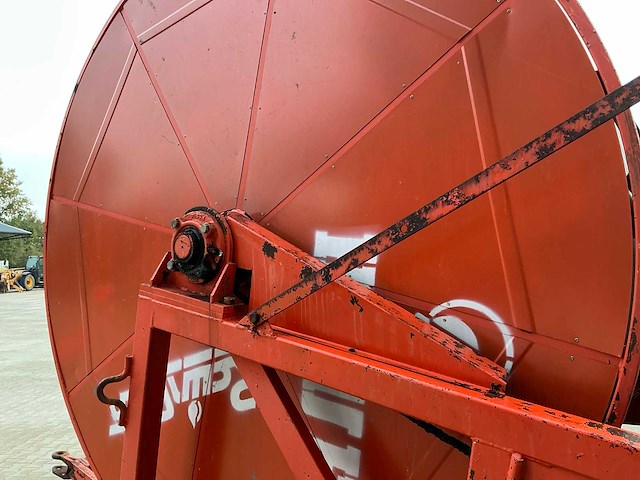 Bauer rainstar 90-300 beregeningshaspel - afbeelding 21 van  29