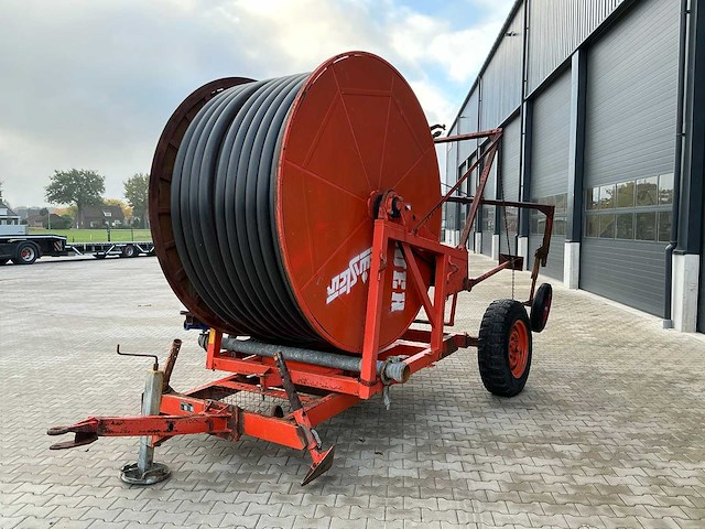 Bauer rainstar 90-300 beregeningshaspel - afbeelding 4 van  29