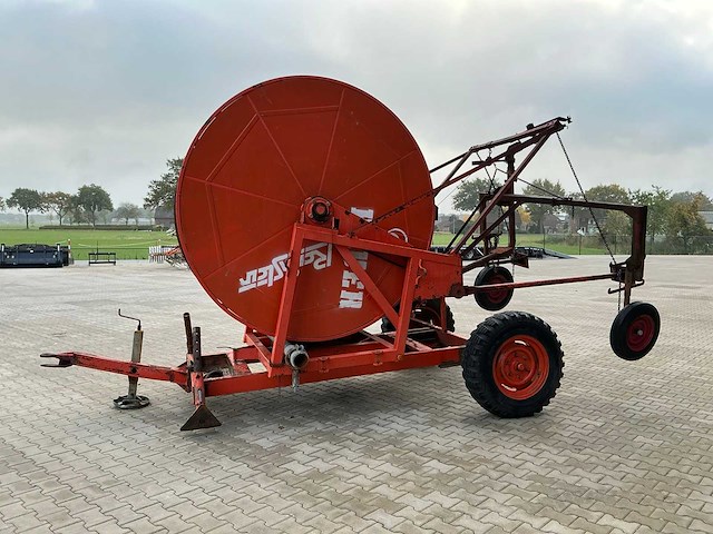 Bauer rainstar 90-300 beregeningshaspel - afbeelding 5 van  29