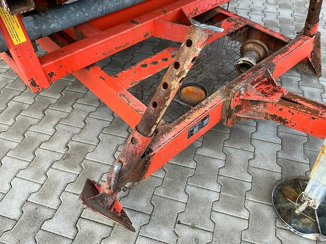 Bauer rainstar 90-300 beregeningshaspel - afbeelding 4 van  5