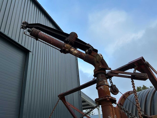 Bauer rainstar 90-300 beregeningshaspel - afbeelding 2 van  20
