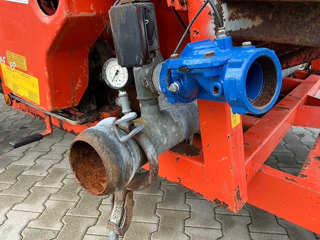Bauer rainstar 90-300 beregeningshaspel - afbeelding 3 van  20