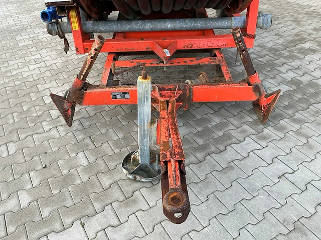 Bauer rainstar 90-300 dt beregeningshaspel met irrigamatic 300 - afbeelding 3 van  29