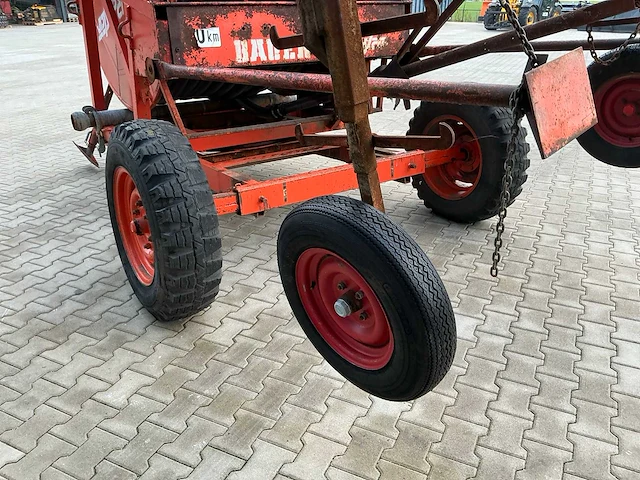 Bauer rainstar 90-300 dt beregeningshaspel met irrigamatic 300 - afbeelding 10 van  29