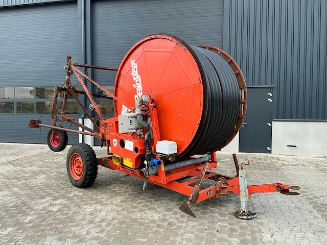 Bauer rainstar 90-300 dt beregeningshaspel met irrigamatic 300 - afbeelding 28 van  29