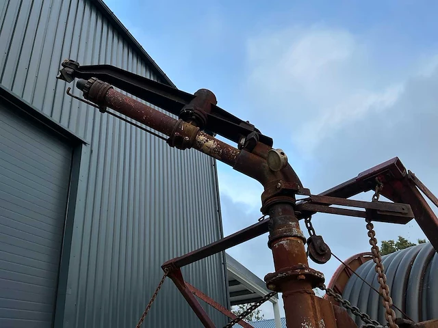 Bauer rainstar 90-300 dt beregeningshaspel met irrigamatic 300 - afbeelding 1 van  21