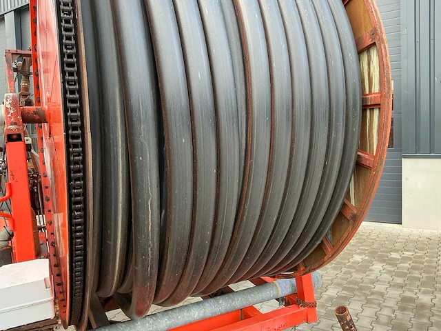 Bauer rainstar 90-300 dt beregeningshaspel met irrigamatic 300 - afbeelding 4 van  21