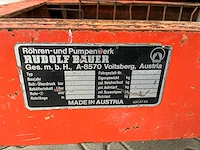 Bauer rainstar 90-300 dt beregeningshaspel met irrigamatic 300 - afbeelding 20 van  21