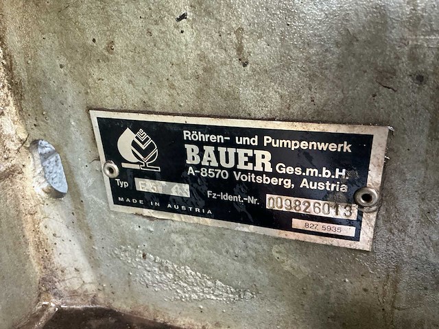 Bauer rainstar e5 110-620 beregeningshaspel - afbeelding 11 van  23