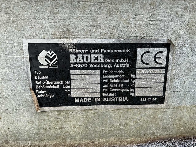 Bauer rainstar e5 110-620 beregeningshaspel - afbeelding 12 van  23