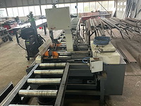 Bauer sägemaschinen - 2008 - vg 320st - lintzaagmachine - afbeelding 1 van  18