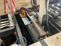 Bauer sägemaschinen - 2008 - vg 320st - lintzaagmachine - afbeelding 3 van  18