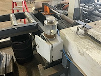 Bauer sägemaschinen - 2008 - vg 320st - lintzaagmachine - afbeelding 5 van  18