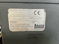 Bauer sägemaschinen - 2008 - vg 320st - lintzaagmachine - afbeelding 6 van  18