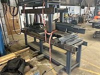 Bauer sägemaschinen - 2008 - vg 320st - lintzaagmachine - afbeelding 9 van  18