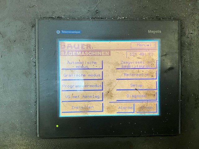 Bauer sägemaschinen - 2008 - vg 320st - lintzaagmachine - afbeelding 13 van  18