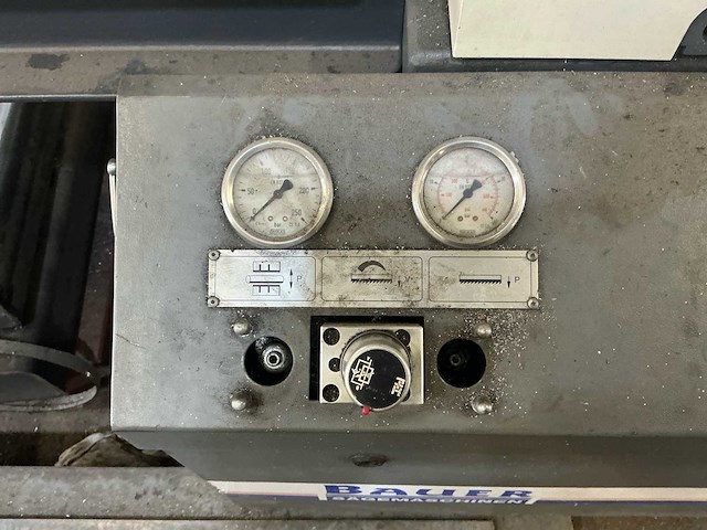 Bauer sägemaschinen - 2008 - vg 320st - lintzaagmachine - afbeelding 15 van  18