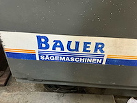 Bauer sägemaschinen - 2008 - vg 320st - lintzaagmachine - afbeelding 16 van  18