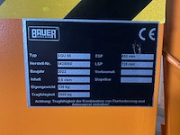 Bauer sgu 50 kiepbak - afbeelding 5 van  5