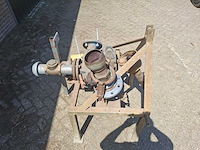 Bauer vtw 80 aftakas waterpomp op 3-puntsframe - afbeelding 4 van  5