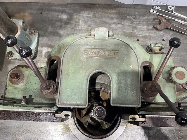 Bäuerle - tafel- en spilfreesmachine - afbeelding 3 van  23
