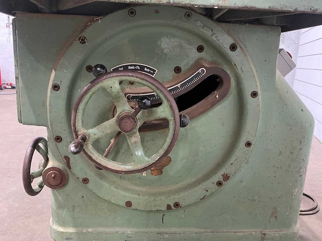 Bäuerle - tafel- en spilfreesmachine - afbeelding 4 van  23