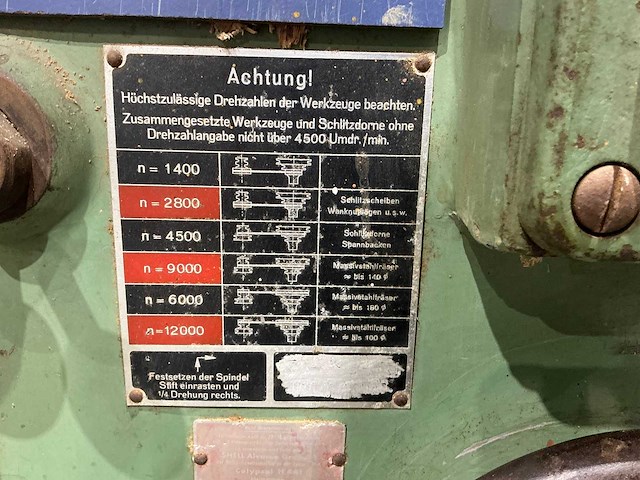 Bäuerle - tafel- en spilfreesmachine - afbeelding 7 van  23