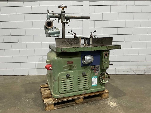 Bäuerle - tafel- en spilfreesmachine - afbeelding 1 van  23