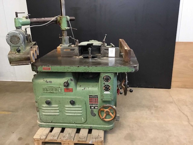 Bauerle fsm/2 kantelspilfreesmachines - afbeelding 1 van  10