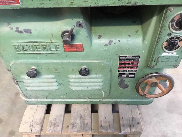 Bauerle fsm/2 kantelspilfreesmachines - afbeelding 4 van  10
