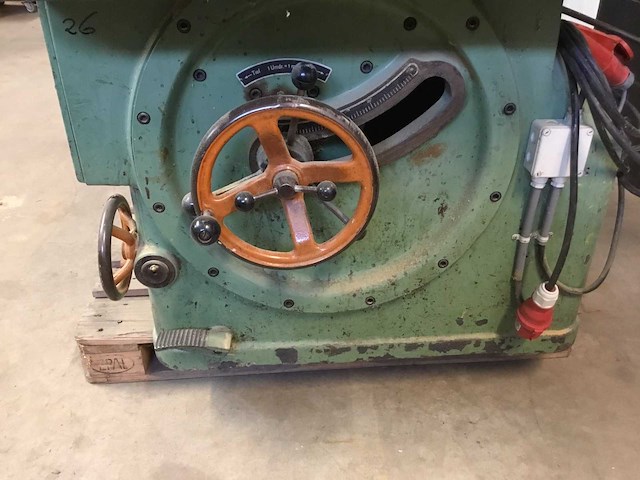 Bauerle fsm/2 kantelspilfreesmachines - afbeelding 5 van  10