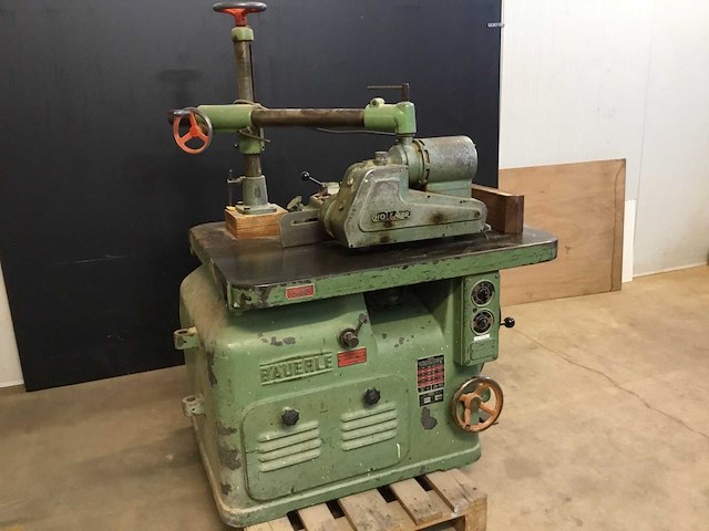 Bauerle fsm/2 kantelspilfreesmachines - afbeelding 7 van  10