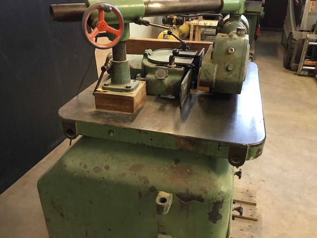 Bauerle fsm/2 kantelspilfreesmachines - afbeelding 9 van  10