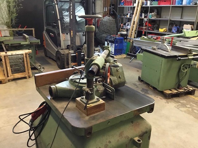 Bauerle fsm/2 kantelspilfreesmachines - afbeelding 10 van  10