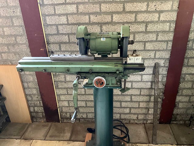 Bauerle hms messlijpmachine - afbeelding 1 van  4