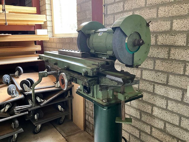 Bauerle hms messlijpmachine - afbeelding 3 van  4