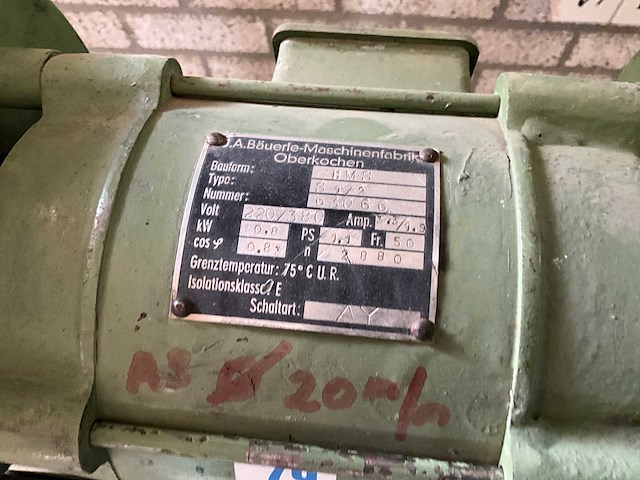Bauerle hms messlijpmachine - afbeelding 4 van  4