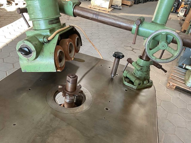 Bäuerle roma 160 freesmachine - afbeelding 1 van  8