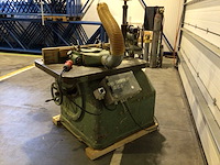 Bauerle sfm-serie cnc-freesmachine - afbeelding 4 van  7
