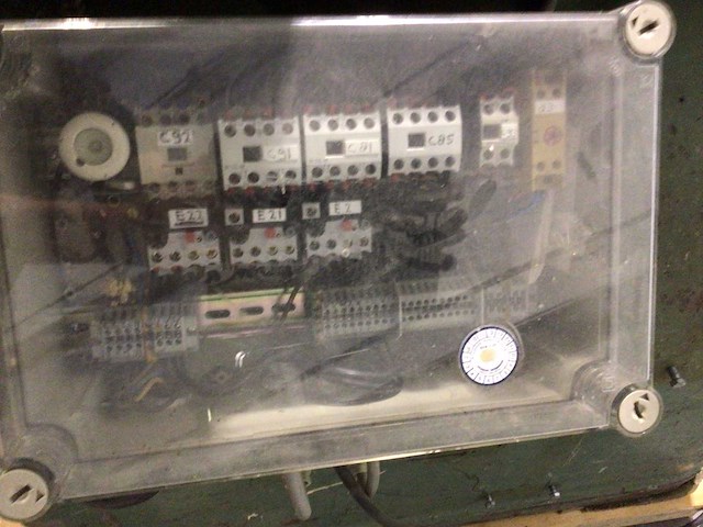 Bauerle sfm-serie cnc-freesmachine - afbeelding 5 van  7