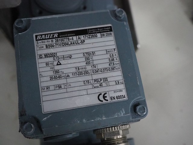 Bauer/meiko - afbeelding 5 van  10