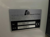 Bauerrichter - es-r1 - breedbandschuurmachine - afbeelding 6 van  15