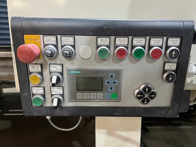 Bauerrichter - es-r1 - breedbandschuurmachine - afbeelding 14 van  15