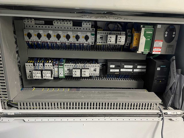 Bauerrichter - es-r1 - breedbandschuurmachine - afbeelding 7 van  15