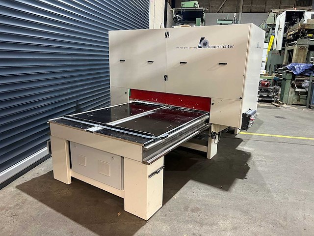 Bauerrichter - es-r1 - breedbandschuurmachine - afbeelding 8 van  15