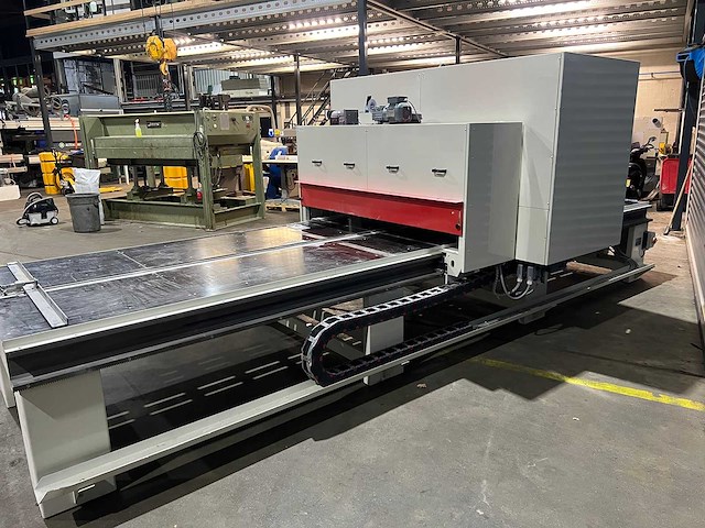 Bauerrichter - es-r1 - breedbandschuurmachine - afbeelding 10 van  15