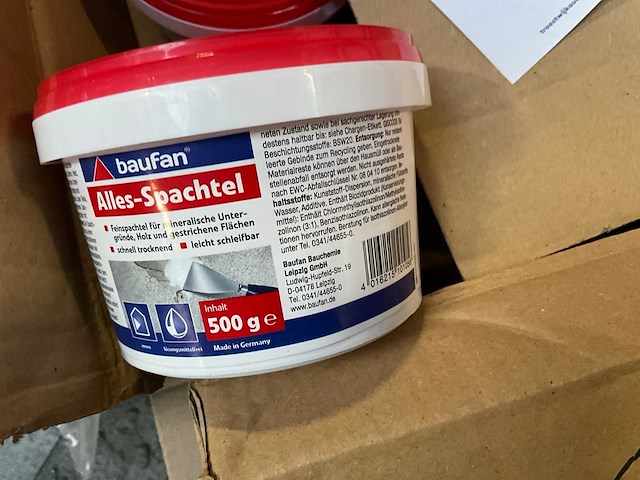 Baufan alles spachtel muurfiller (6x) - afbeelding 3 van  4