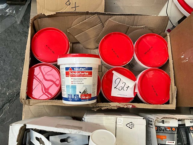 Baufan schutzfarbe verf (8x) - afbeelding 1 van  4