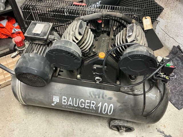 Bauger 100 luchtcompressor - afbeelding 3 van  3